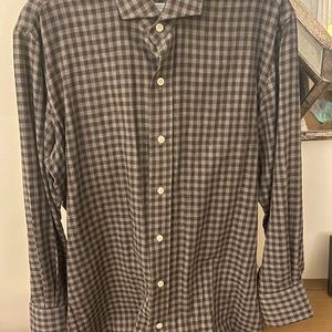 Mens Ledbury Slim fit Medium button down shirt!